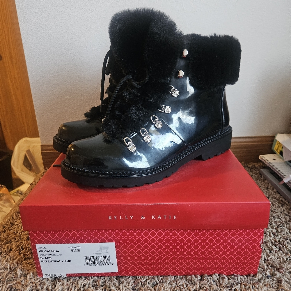 Kelly & Katie Boots